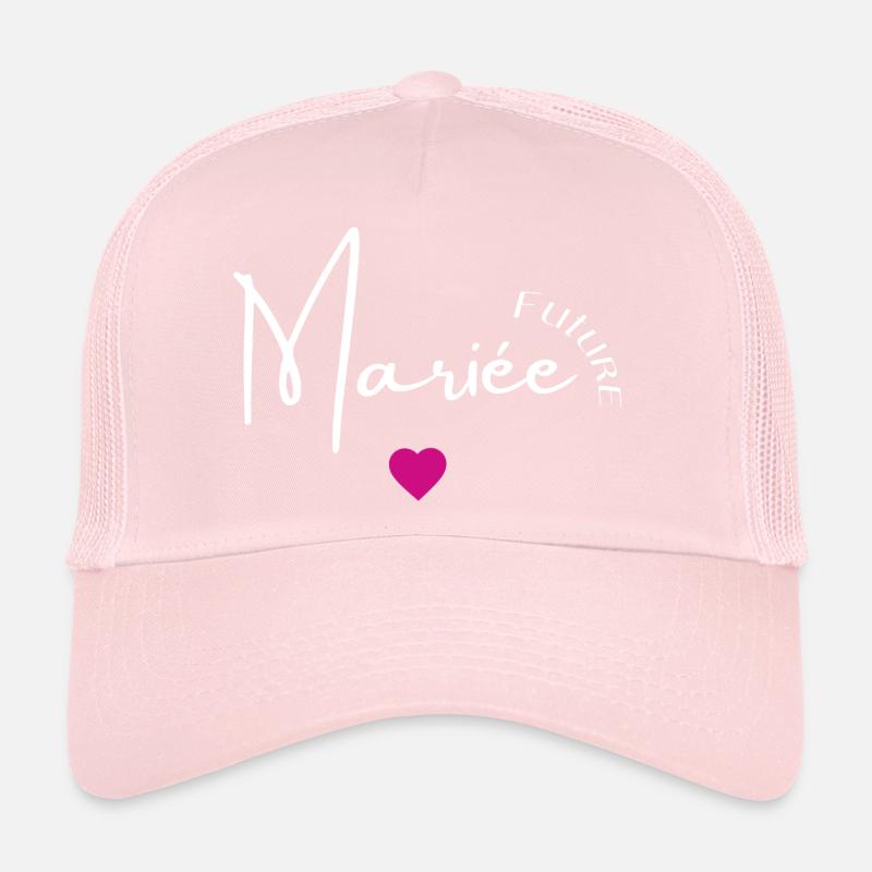 La future mariée Casquette trucker 