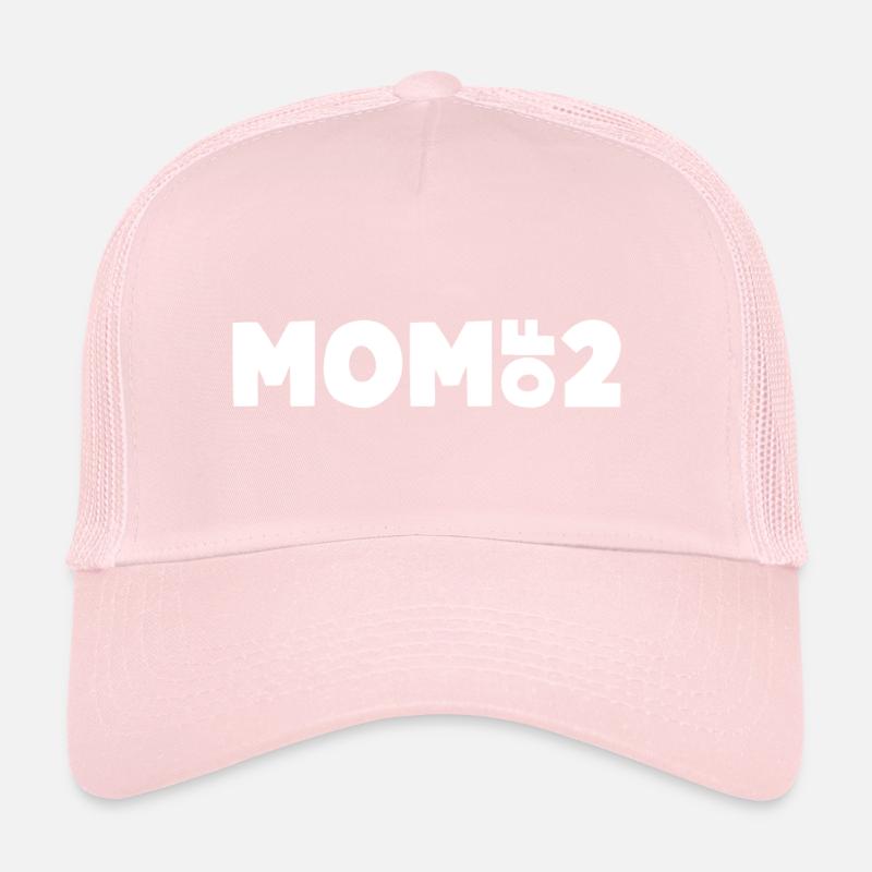 Maman de 2 enfants Casquette trucker 