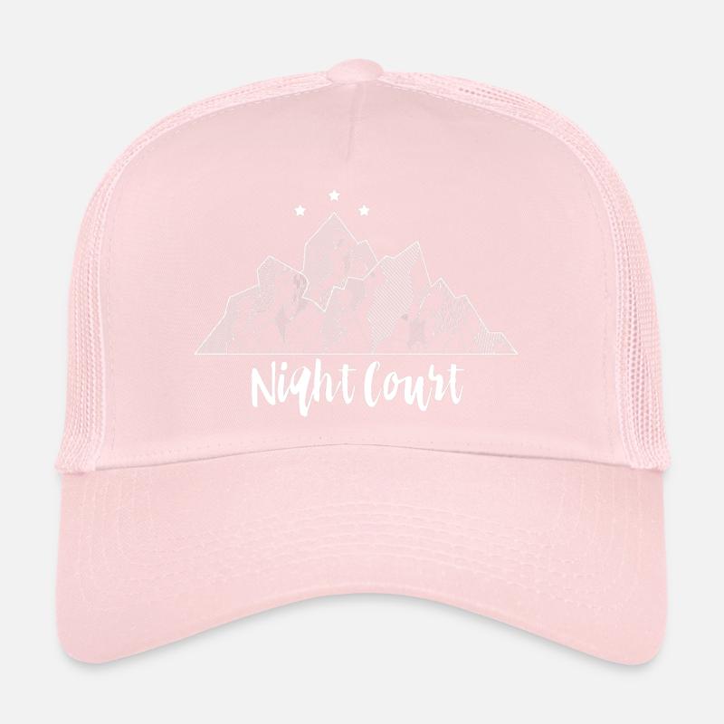 Acotar - Night Court Casquette trucker 