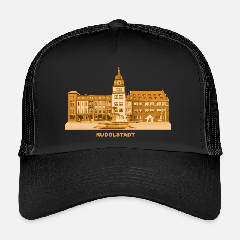 Rudolstadt Town Hall Saale Thuringia Trucker Cap