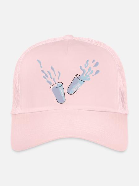 Toast - Trucker Cap - pale pink - Front