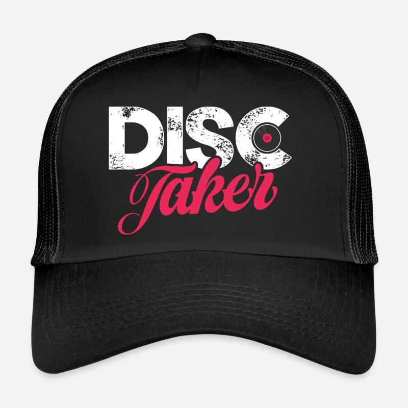 Preneur de disque Casquette trucker 