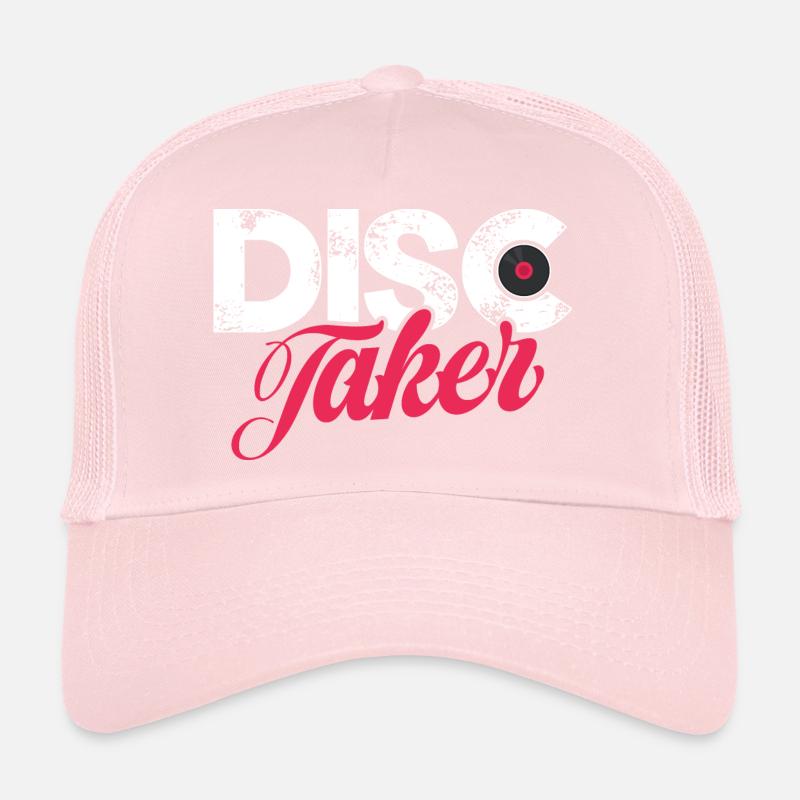 Preneur de disque Casquette trucker 