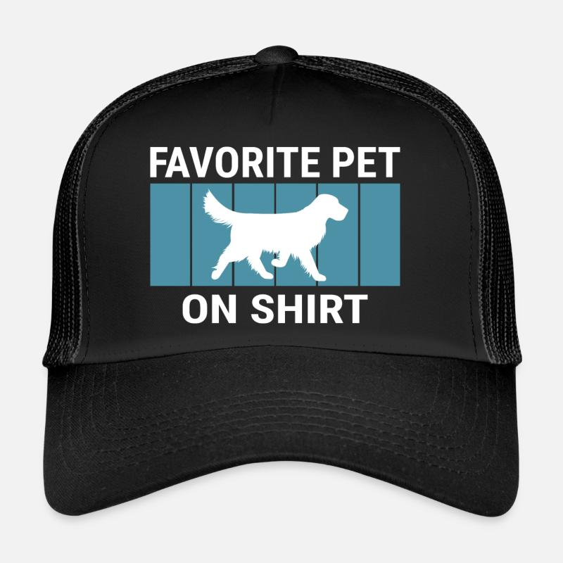 Chien de chasse Casquette trucker 