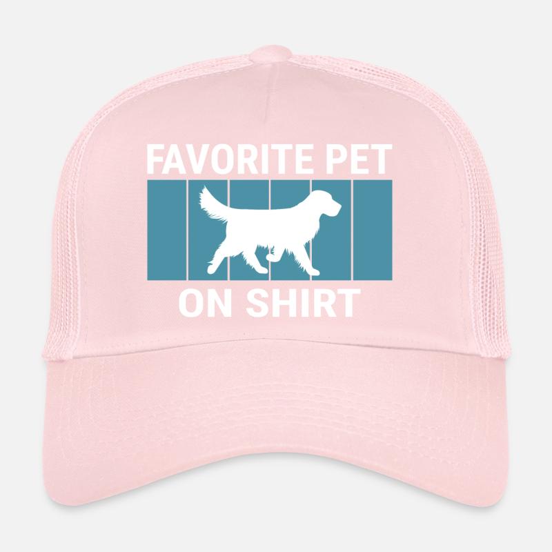 Chien de chasse Casquette trucker 