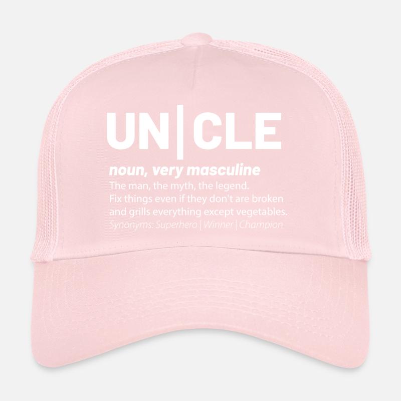 Définition de « oncle » Casquette trucker 