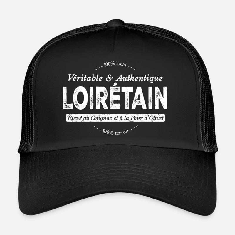 Loirétain du Loiret Casquette trucker 