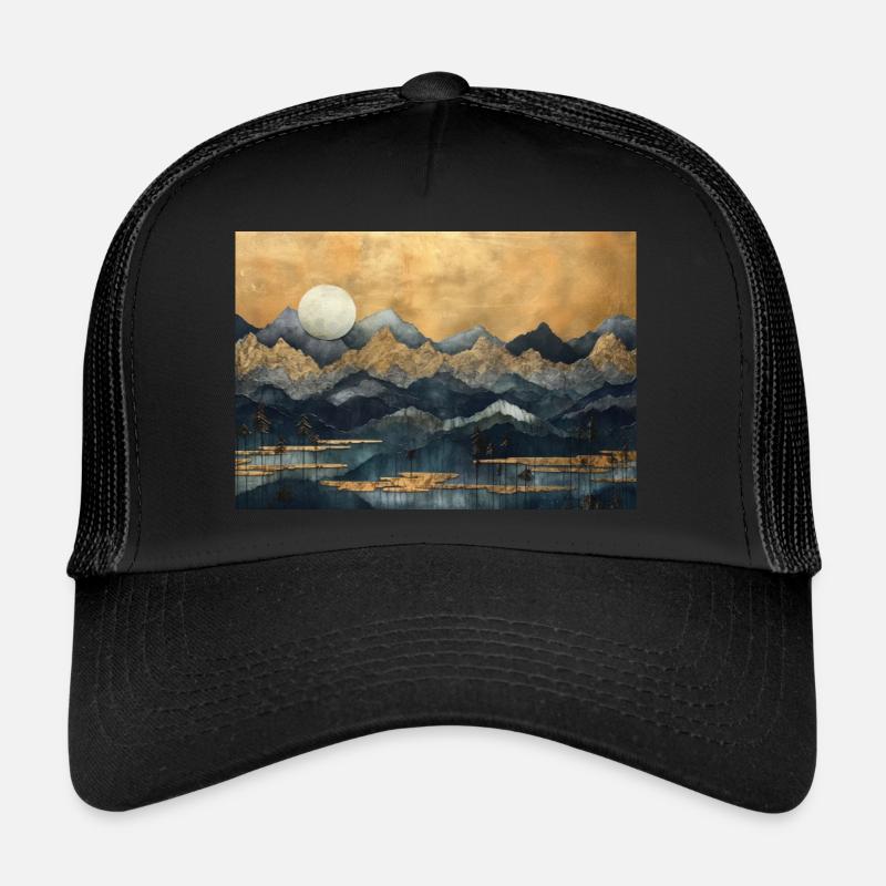 Dante landscape Trucker Cap