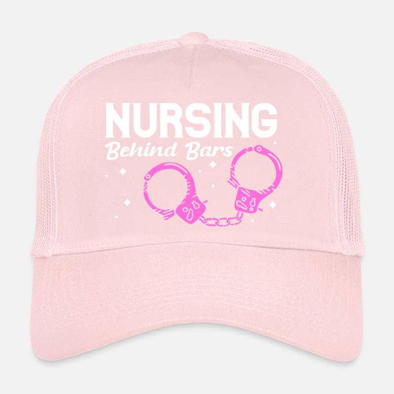 Nursing Behind Bars - Drôle d’infirmière correctionnelle Casquette trucker 