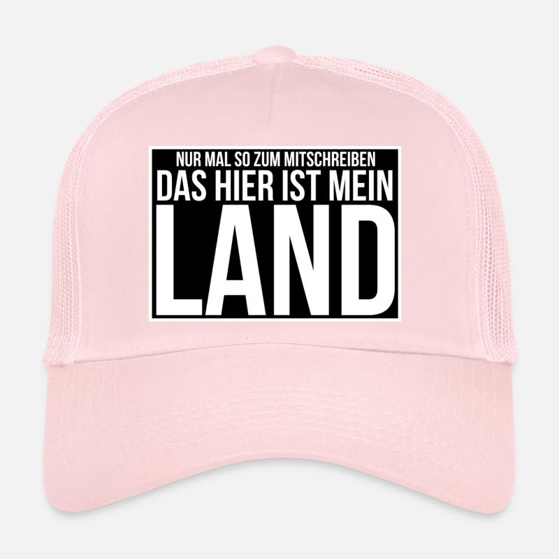 Das ist mein Land Trucker Cap