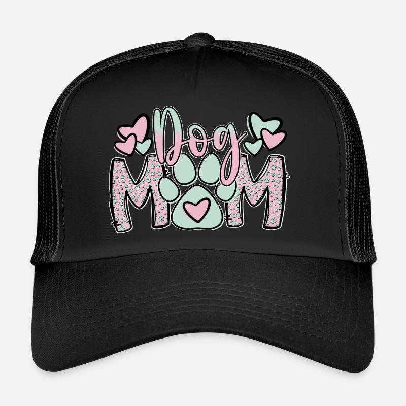 Maman chien Casquette trucker 