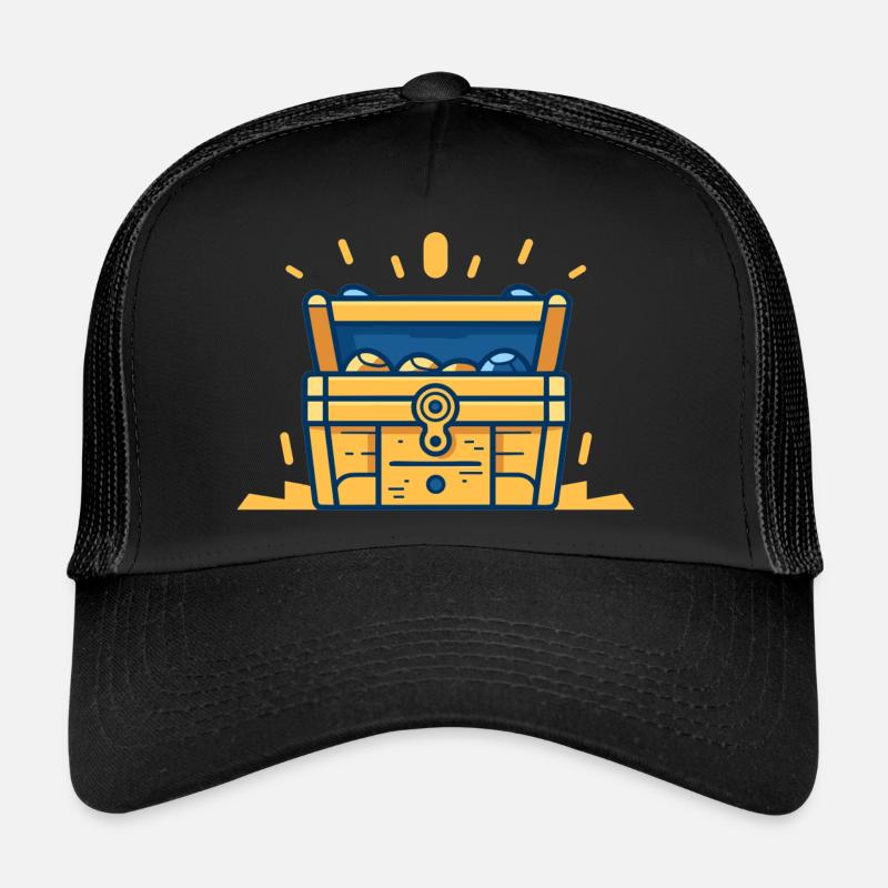 Treasure Trucker Cap