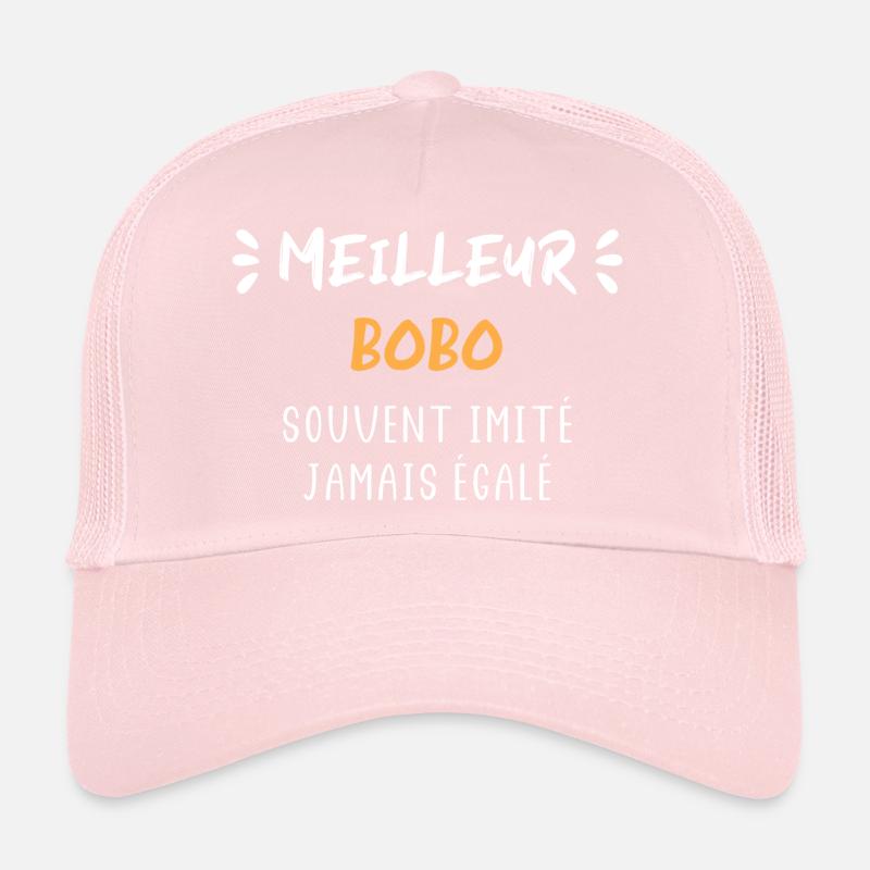 bobo Casquette trucker 