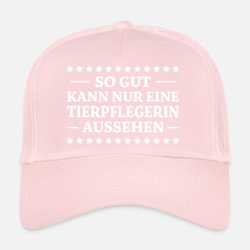 Tierpflegerin Spruch Lustig Tierpflegerin Geschenk Trucker Cap