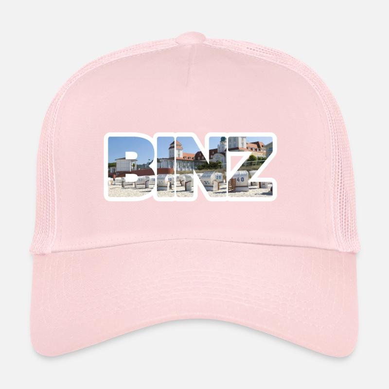 BINZ lettering with motif Trucker Cap