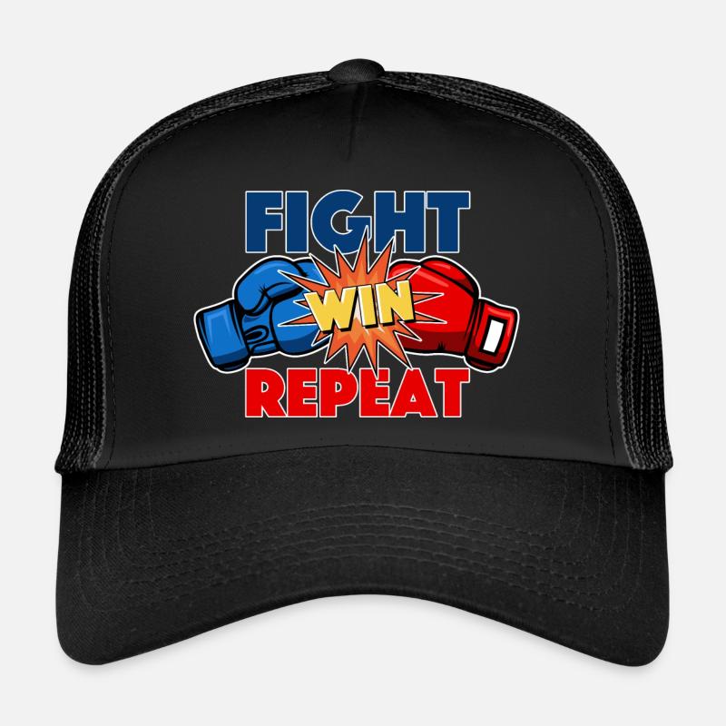 Highlevel Fighter Trucker Cap