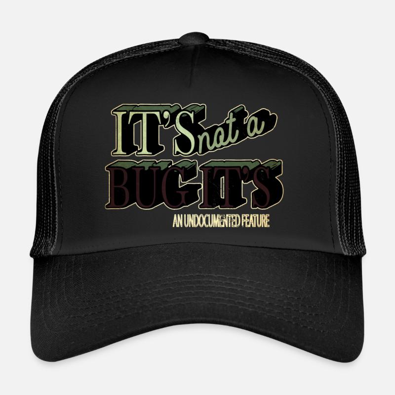gift joke biotech major geek informatics Trucker Cap