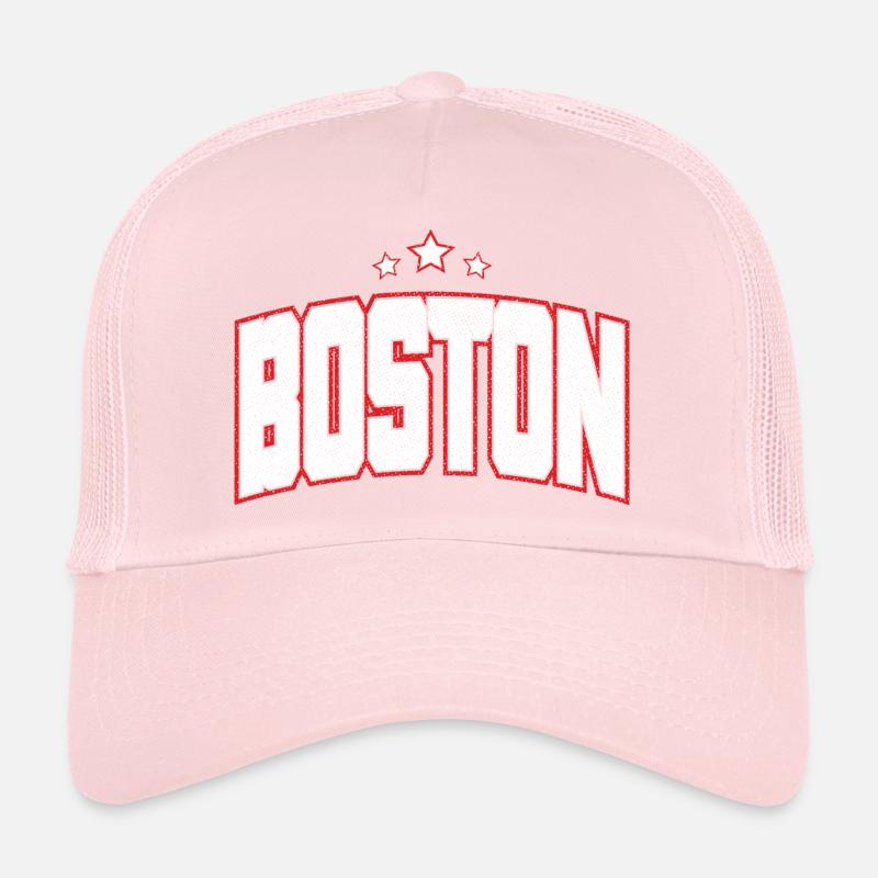Boston Massachusetts Casquette trucker 