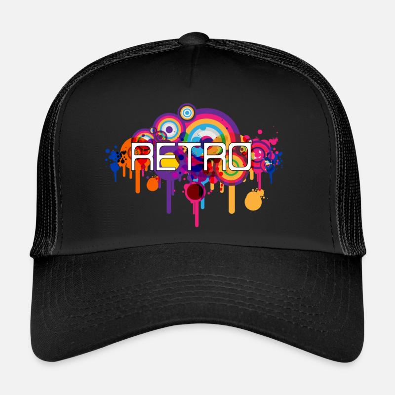 Retro - Timeless elegance and nostalgia Trucker Cap