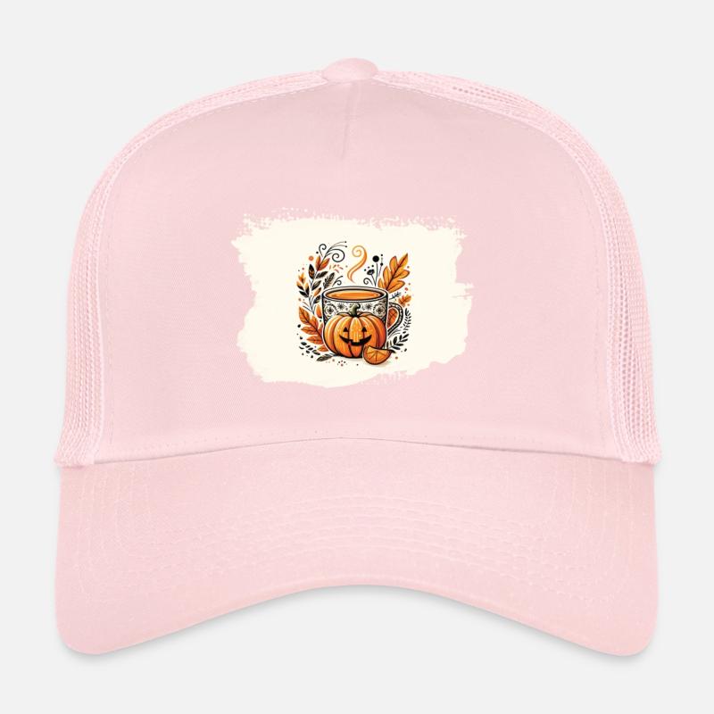 Herbstliebe Trucker Cap