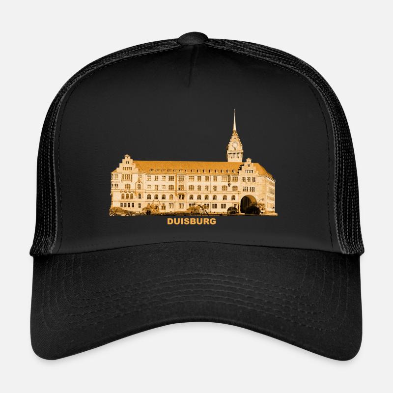 Mairie de Duisbourg Casquette trucker 