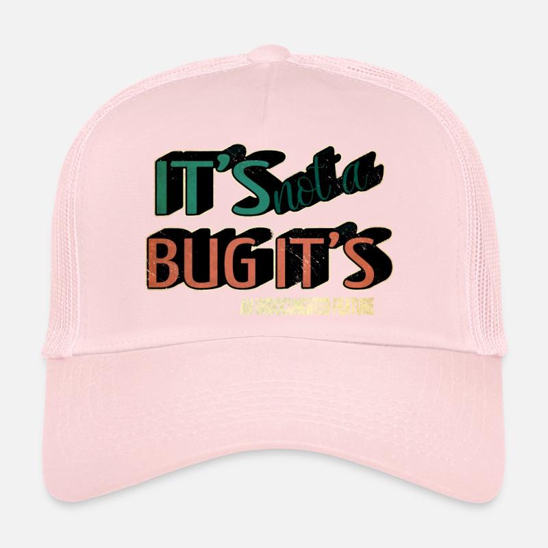 C Sharp Programming Gift Christmas Carols Happy Trucker Cap