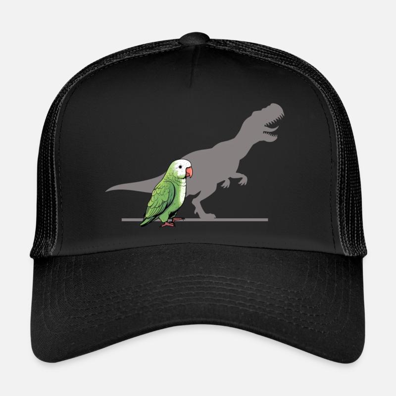T-Rex shadow parrot Trucker Cap