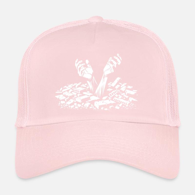 La guerre, c’est mal Casquette trucker 