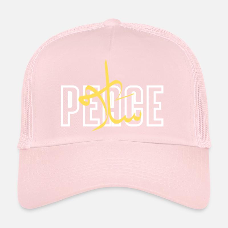 Peace - Salam Casquette trucker 