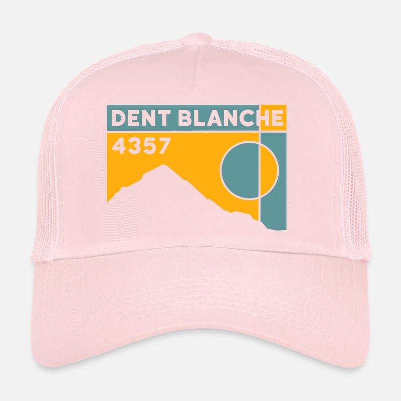 Dent Blanche Grenchen Valais Normal route alpine tour Trucker Cap