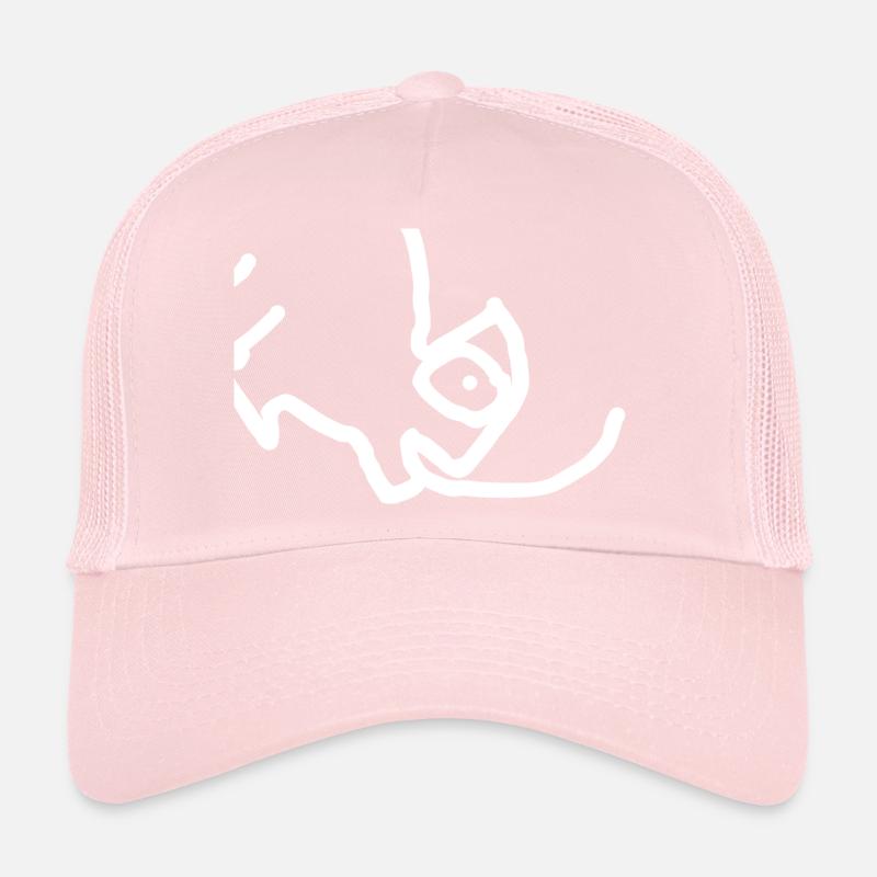 Animal caméléon Casquette trucker 