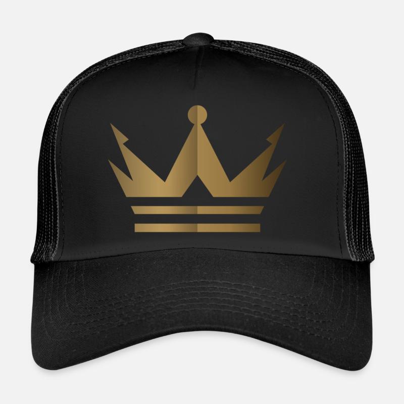 Crown Logo Trucker Cap