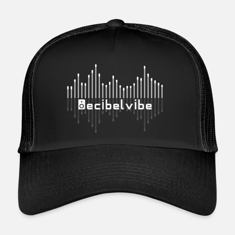 Decibelvibe - Derivative products - EQ1 Design Casquette trucker 