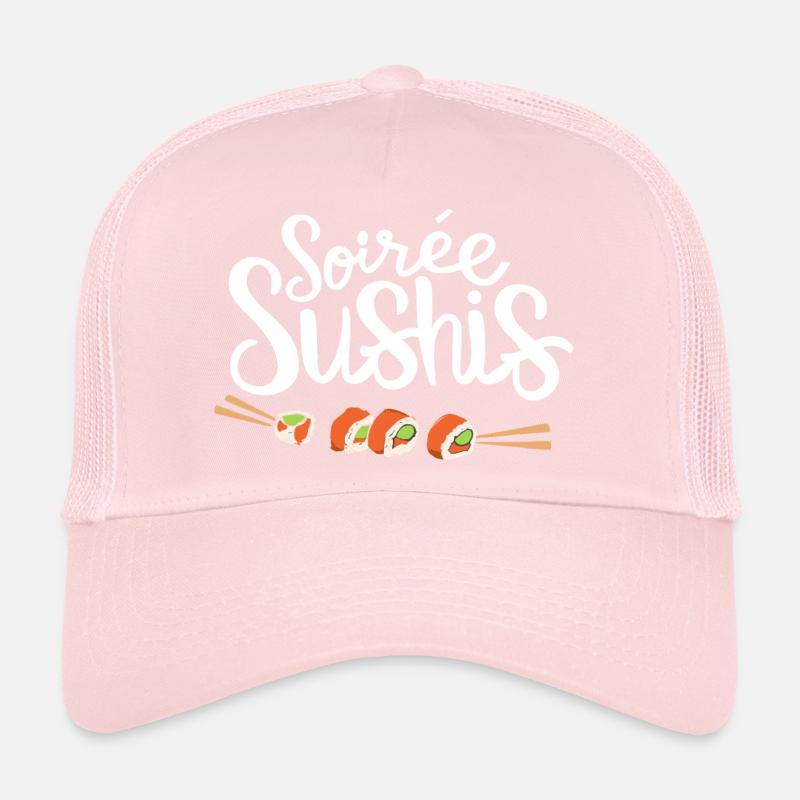Soirée sushis Casquette trucker 