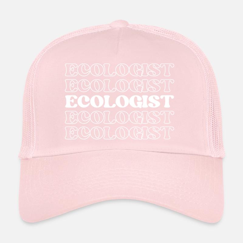 Écologiste Environnementaliste Écologiste Casquette trucker 