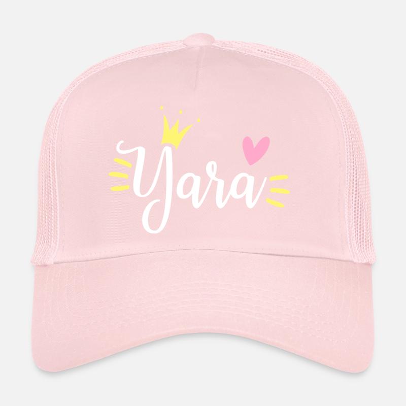 Yara Name Krone Trucker Cap