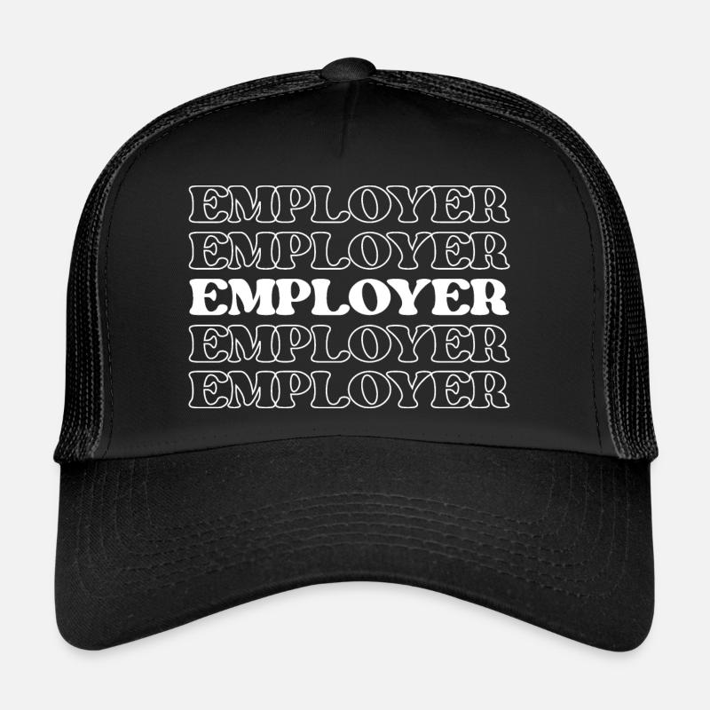 Superviseur en chef de l’employeur Casquette trucker 