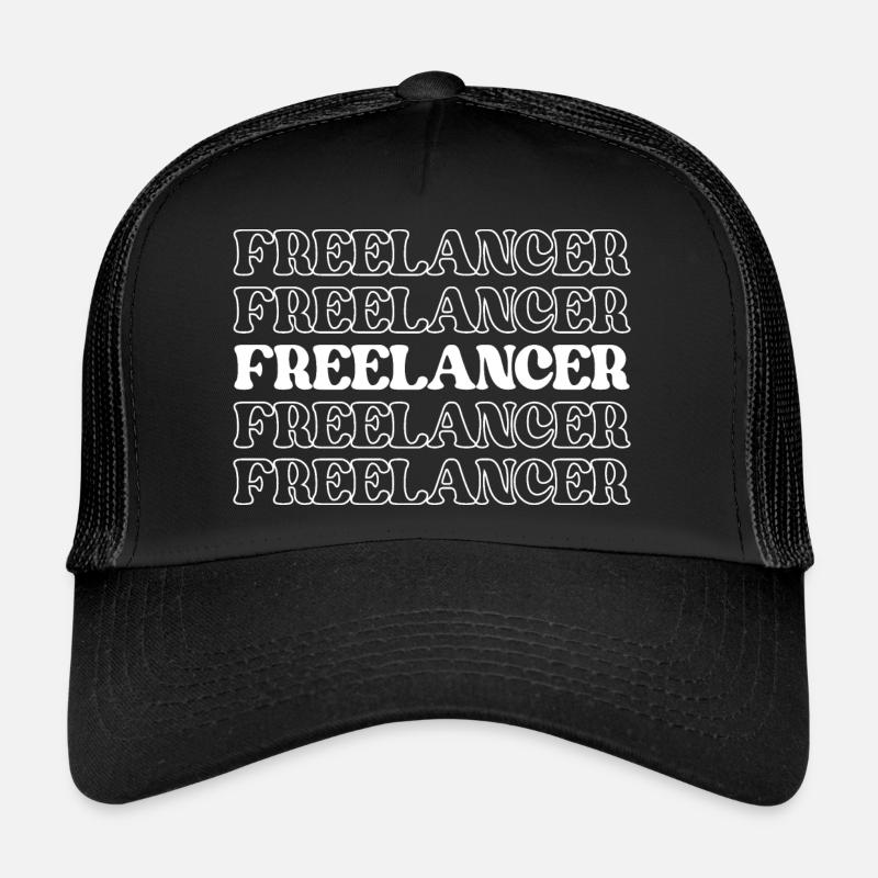 Freiberufler Freiberufler Selbständig Selbstständig Trucker Cap