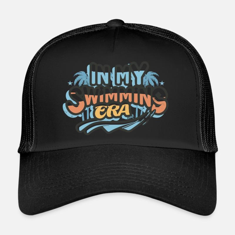 In my swimming era Trucker Cap