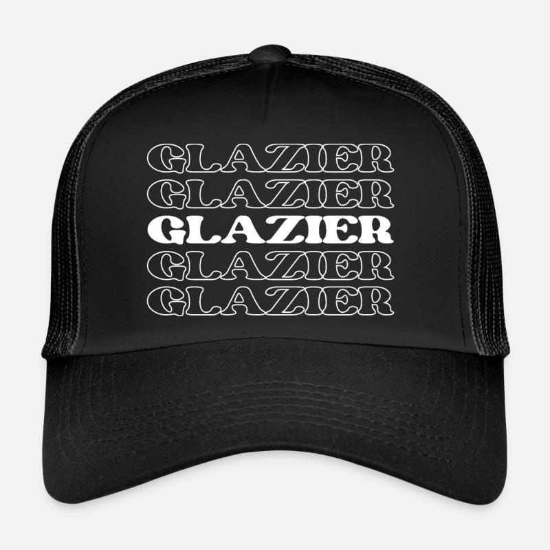 Glazier Glassworker Window Installer Window Trucker Cap