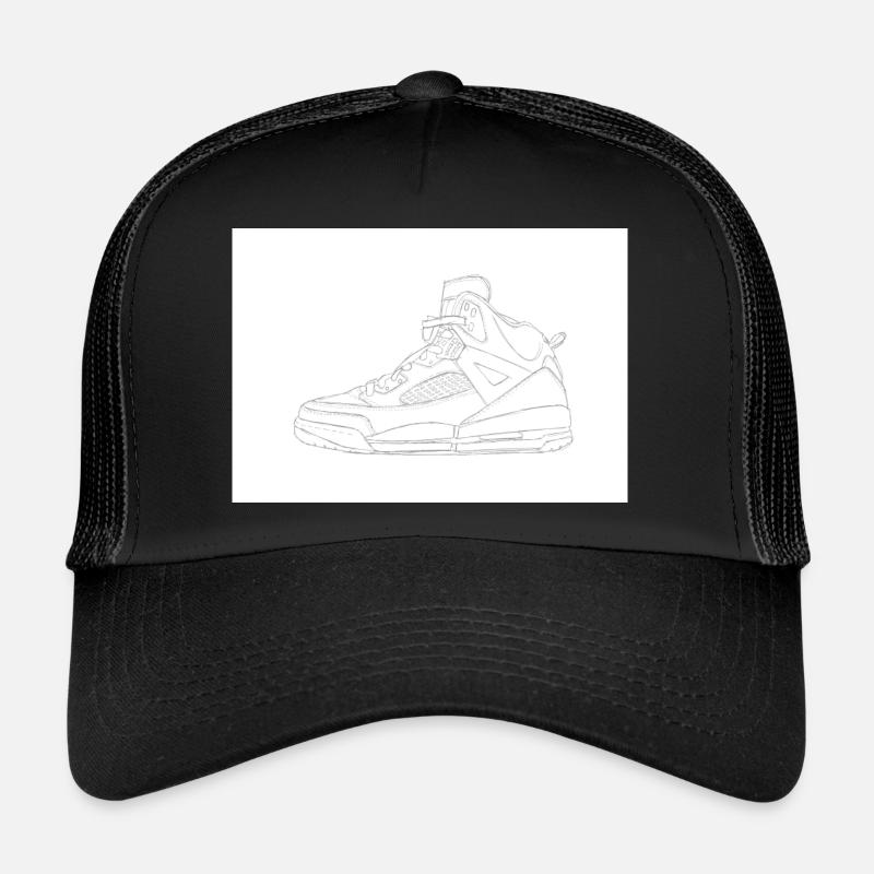 J4 Skizze Trucker Cap