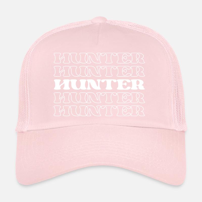 Hunter Gatherer Tracker Huntsman Game Catcher Trucker Cap