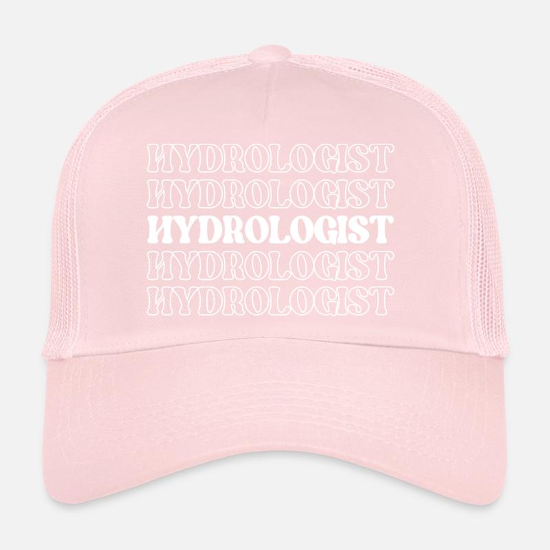 Hydrologe, Wasserspezialist, Wasserexperte, Wasserexperte Trucker Cap