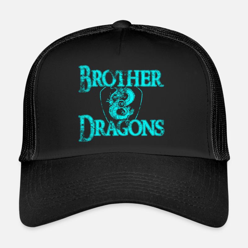BOD turquoise 23 Trucker Cap