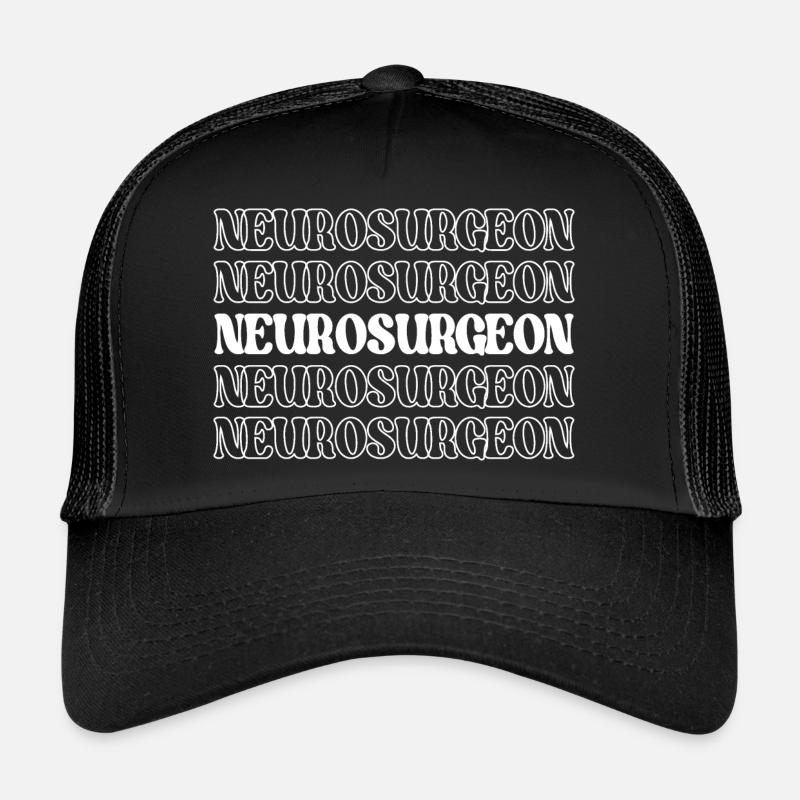 Neurosurgeon Brain Surgeon Nervous System Trucker Cap