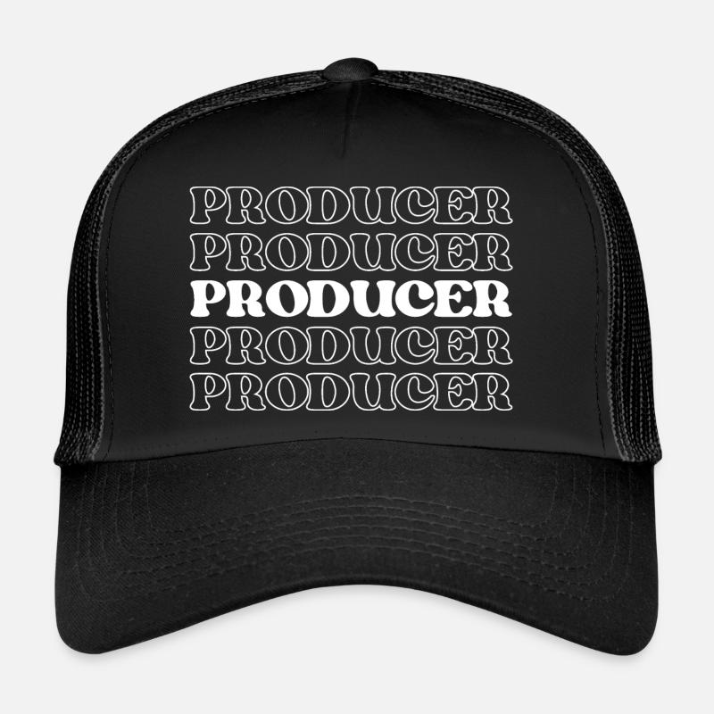 Producer Filmmaker Creator Director Maker Trucker Cap