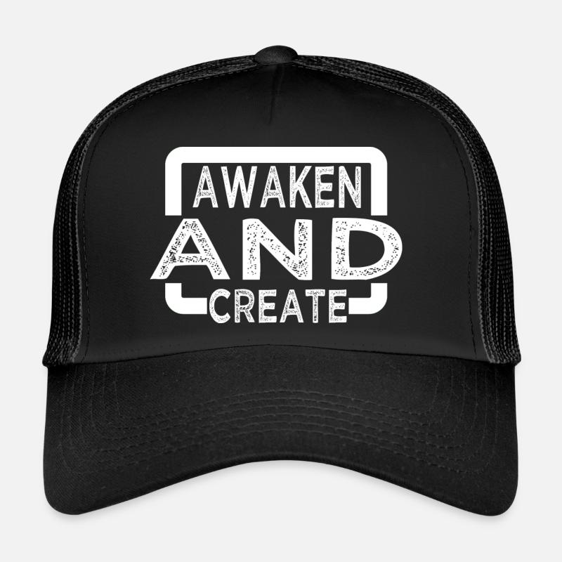 Déclaration Drôle Croissance Nouveauté Insight Casquette trucker 