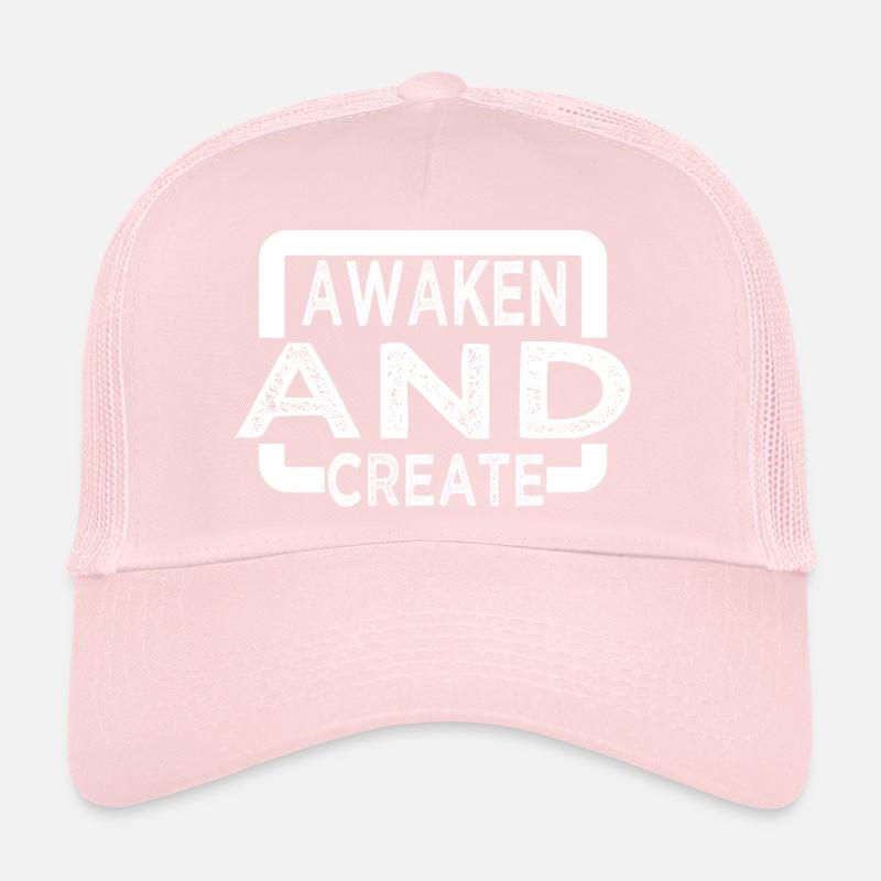Déclaration Drôle Croissance Nouveauté Insight Casquette trucker 