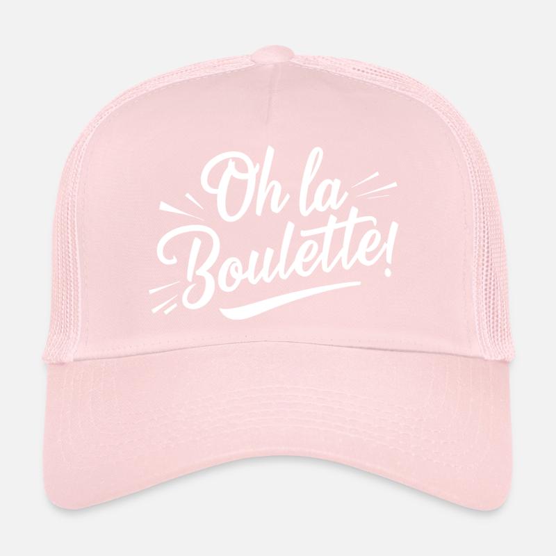 Oh la boulette! Casquette trucker 