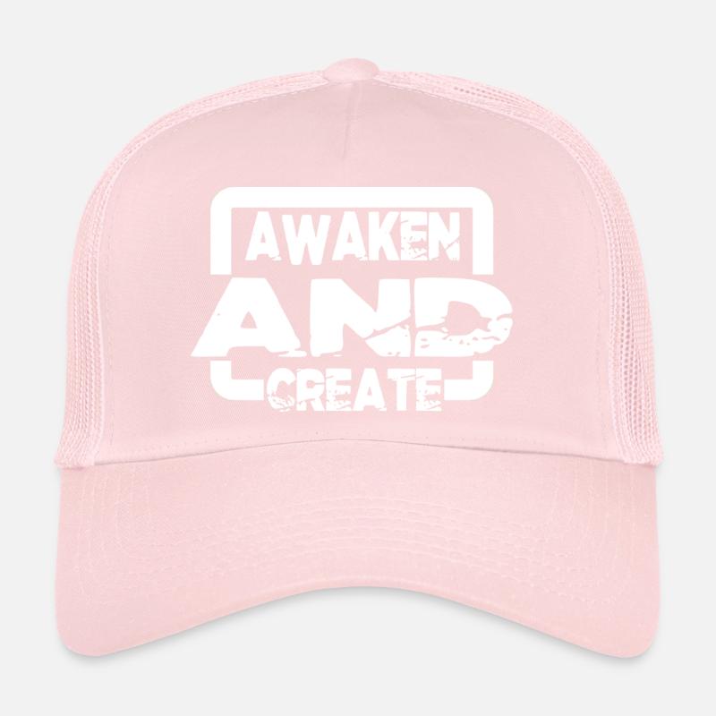Réalisation de soi Geek Conscience Blague Percée Casquette trucker 